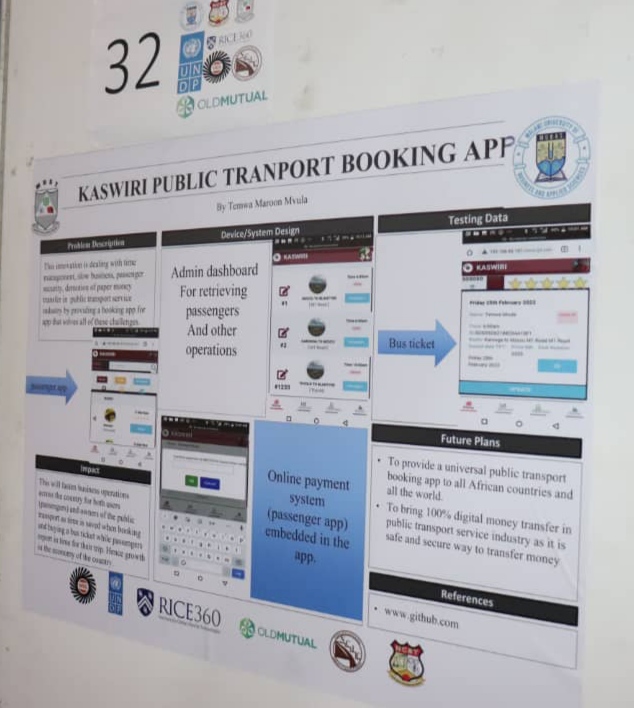 Kaswiri Public Transport Booking App